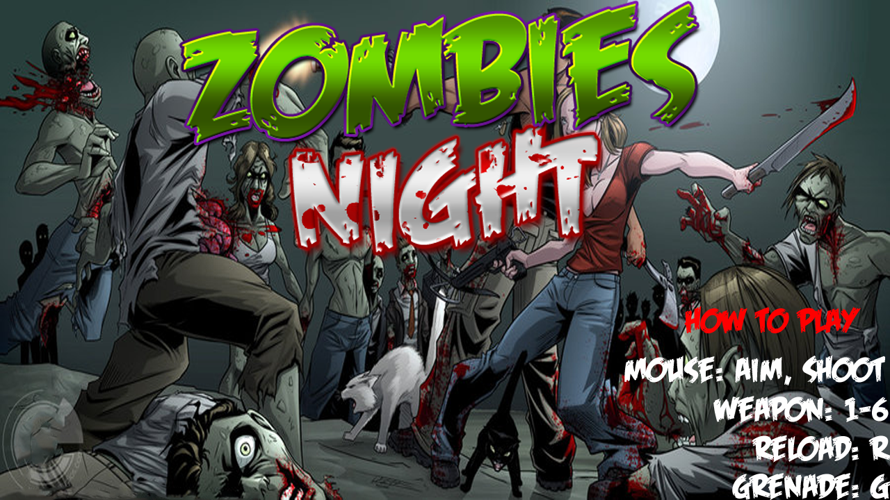 Zombies Night – Survival of the Last Human